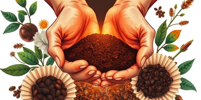 How coffee grounds became your new skincare routine