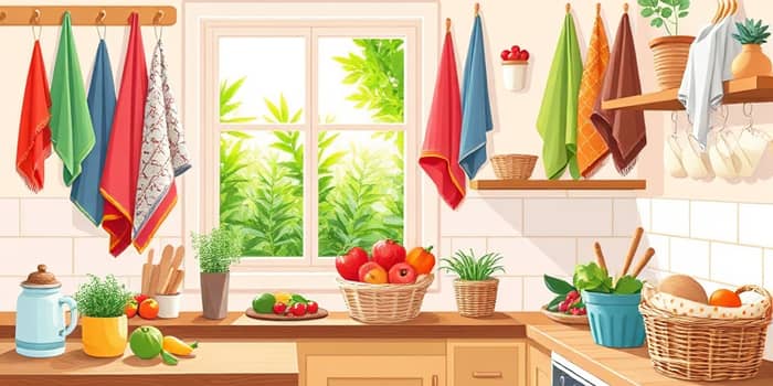 How to replace your paper towels with reusable cloths