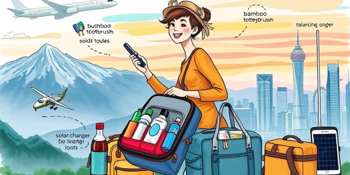How to pack for a trip with less waste and more style