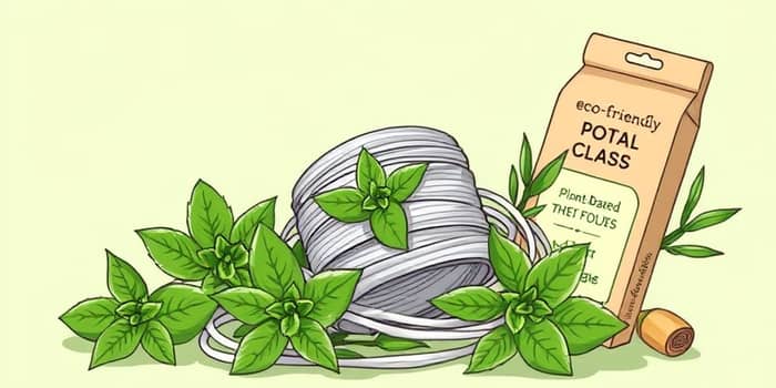 Plastic-free floss? Yes, and it’s minty fresh