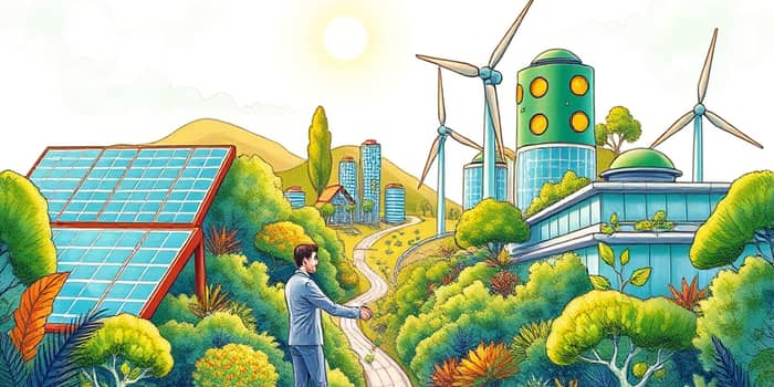 Green startups attracting serious capital in 2025