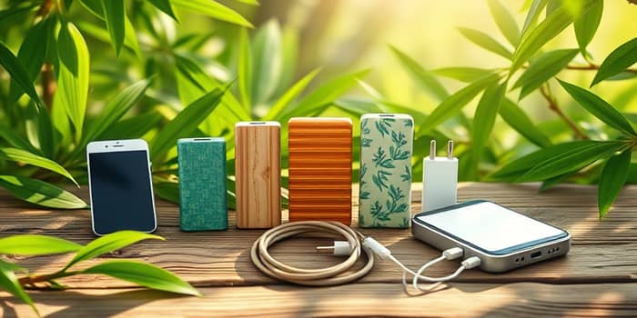 Biodegradable phone chargers that don’t disappoint