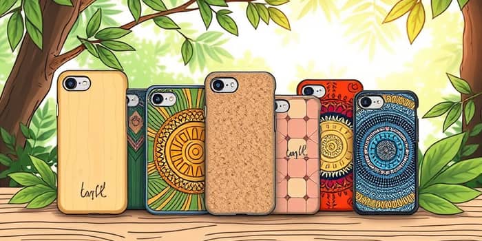 How compostable phone cases are redefining tech accessories