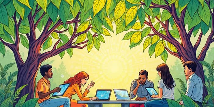 Green fintech platforms that put values before hype