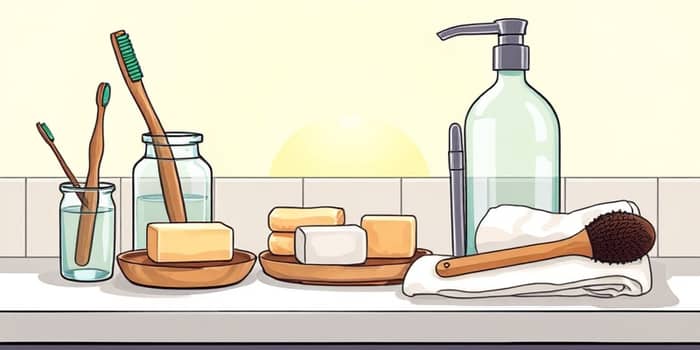Make your morning routine plastic-free