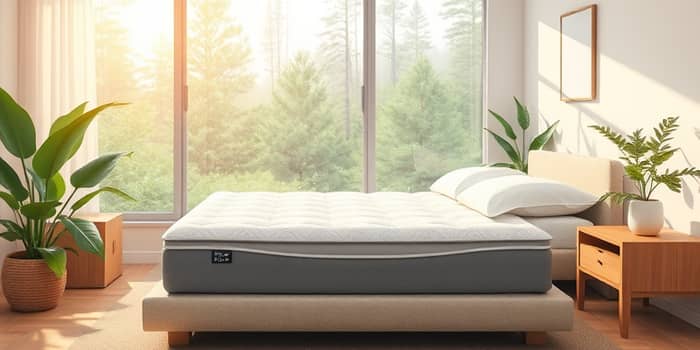 This eco-mattress is changing the way we sleep