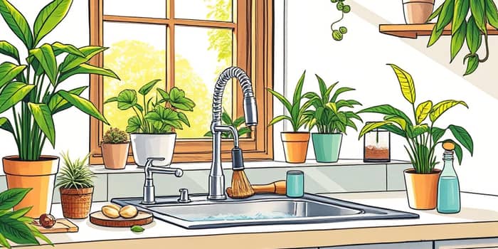 Washing dishes just got greener with these compostable brushes