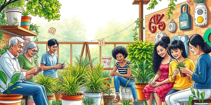 Repurpose, reuse, rejoice: a lifestyle shift