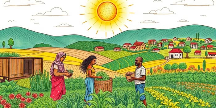 What is fair trade and how does it support communities?