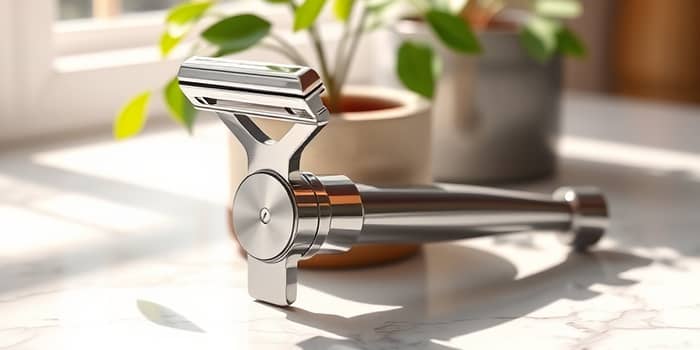 Reusable razors that make safety stylish