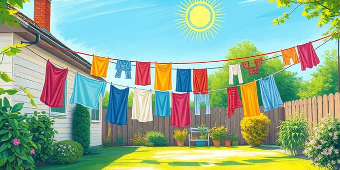 Dry your laundry without energy guilt