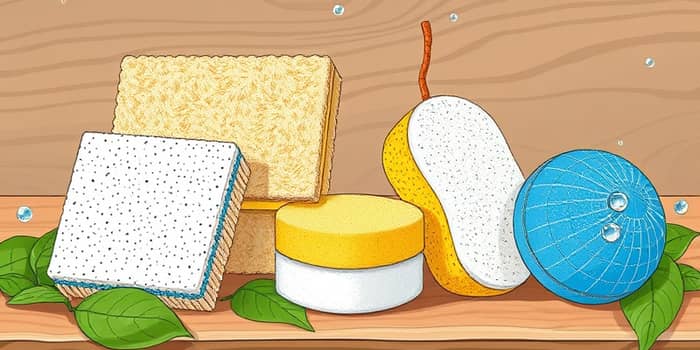 The planet-friendly sponge that’s also antimicrobial