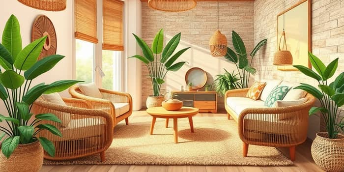 How coconut fiber is turning into home decor