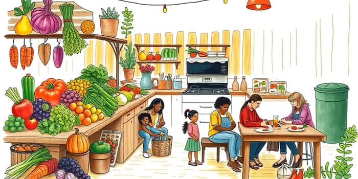Eat local, waste less: the meal plan shift