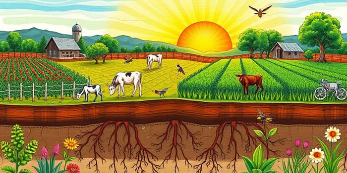 What is regenerative agriculture in plain terms?