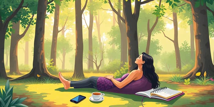 How to unplug and reconnect sustainably