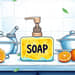 This dish soap bar smells amazing and reduces waste