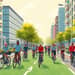 Biking to work isn’t just exercise — it’s an act